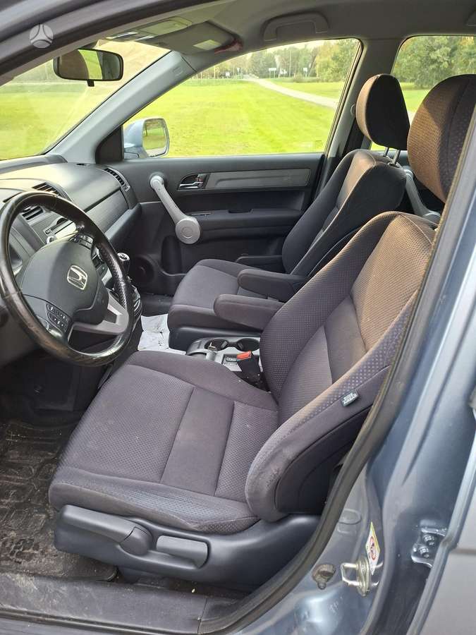 Honda CR-V 2007 — салон