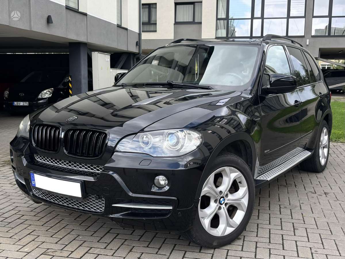BMW X5, 2007