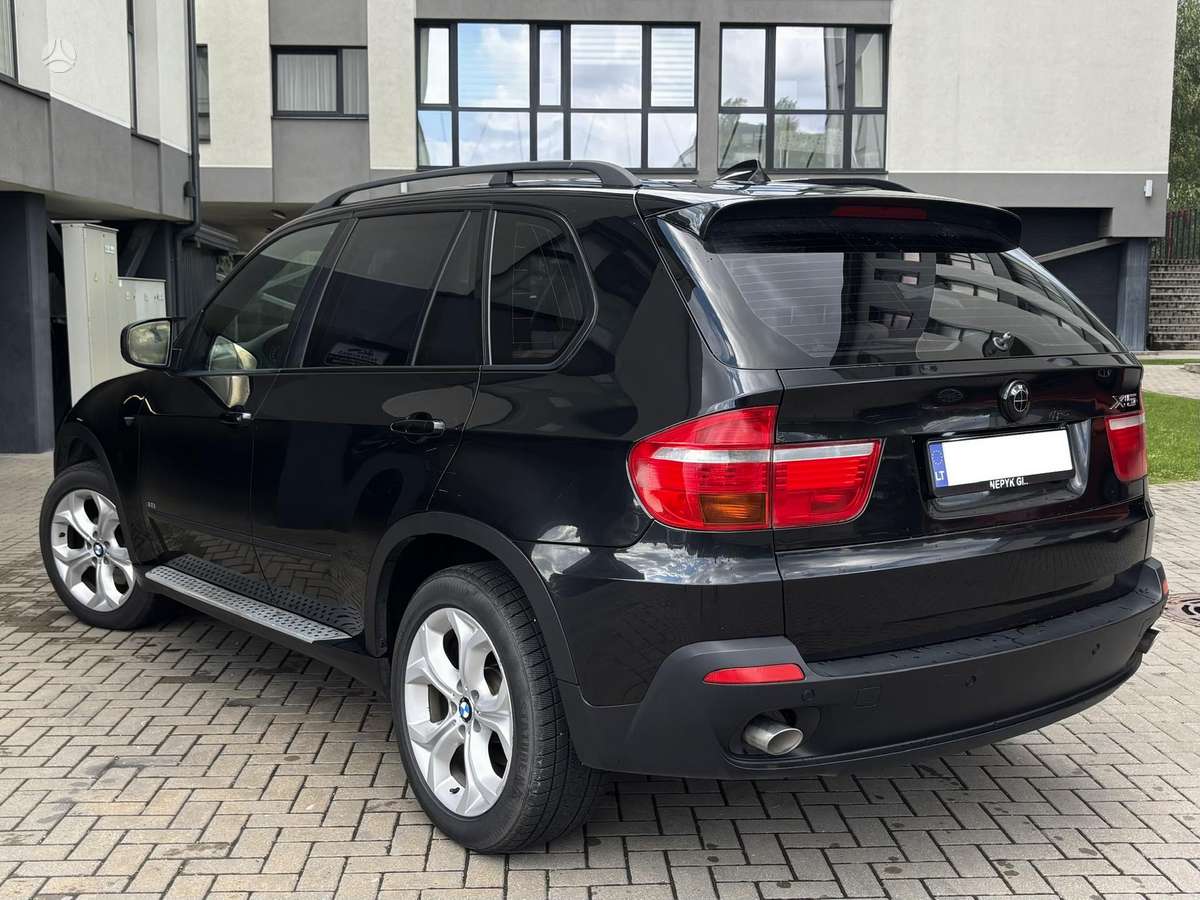 BMW X5 2007 — engine 2993 cm³, 235 HP (173kW)