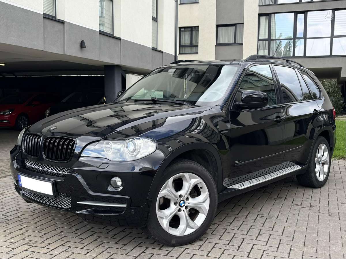 BMW X5 2007 — photo 5