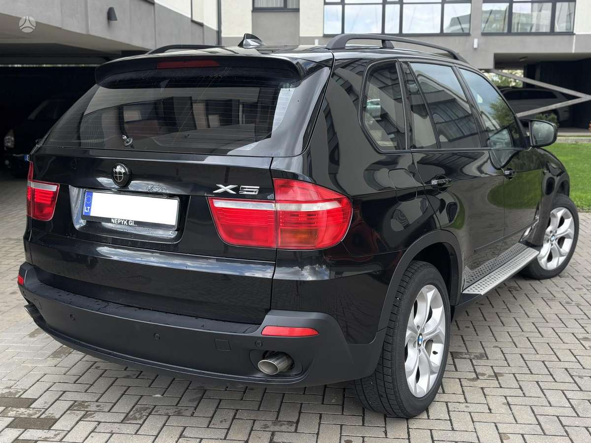BMW X5 2007 — photo 8