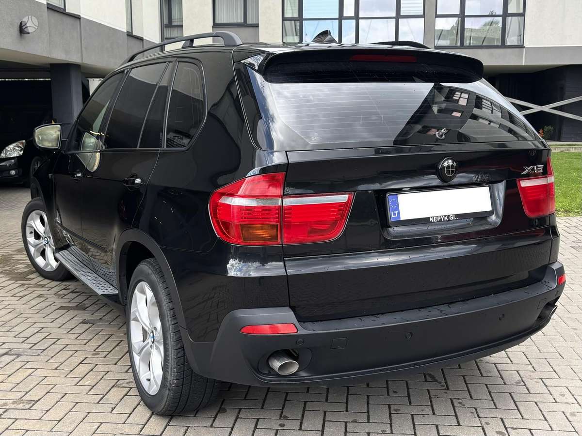BMW X5 2007 — photo 9