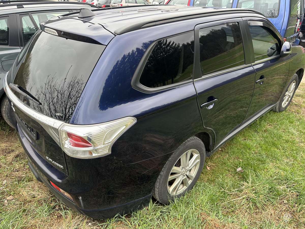 Mitsubishi Outlander 2013 — двигун 2300 cm³, 150 HP (110kW)