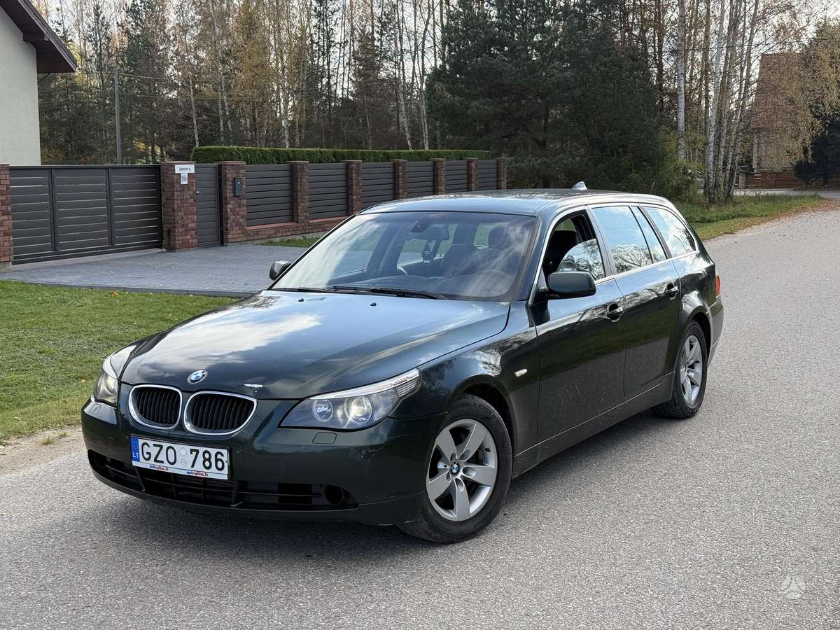 BMW 530 2005 — vehicle for AFU Ukraine