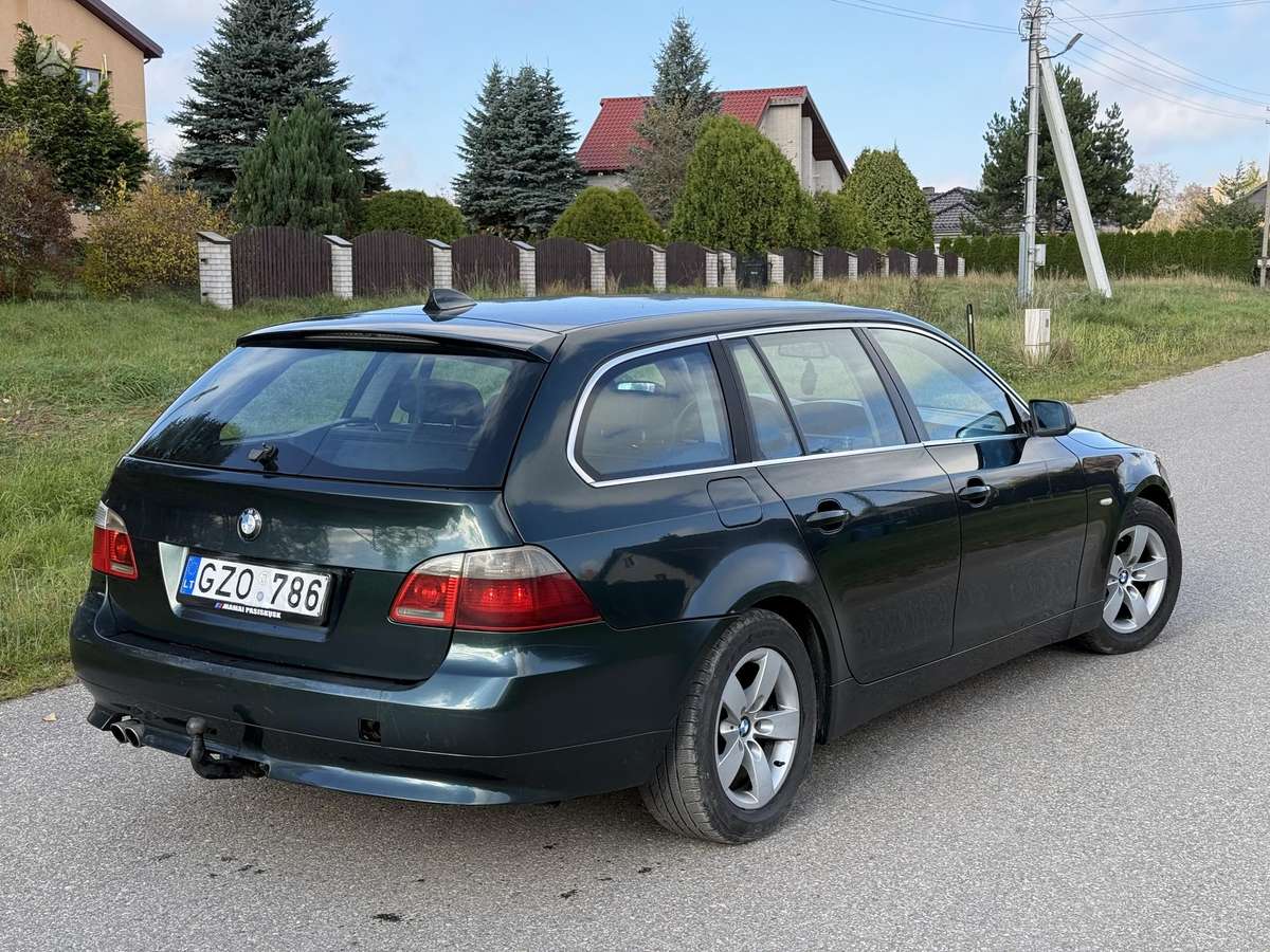 BMW 530 2005 — photo 5