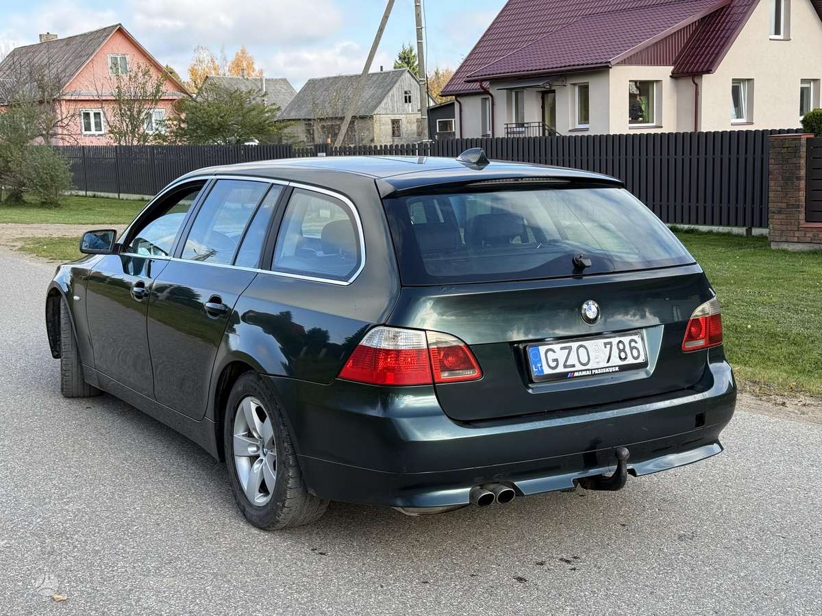 BMW 530 2005 — photo 7