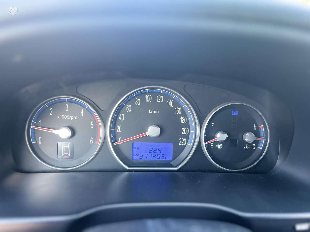 Hyundai Santa 2008 — photo 14