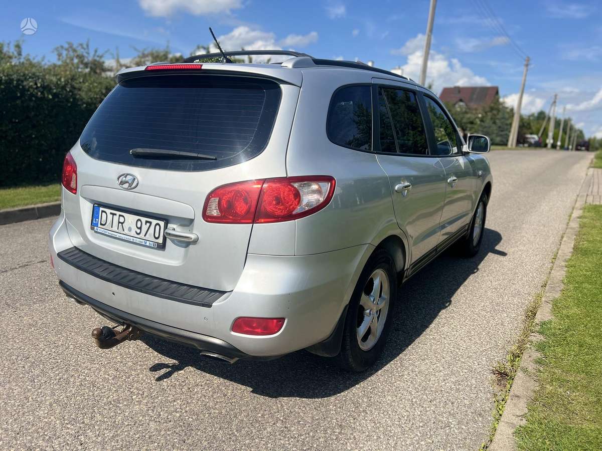 Hyundai Santa 2008 — photo 5