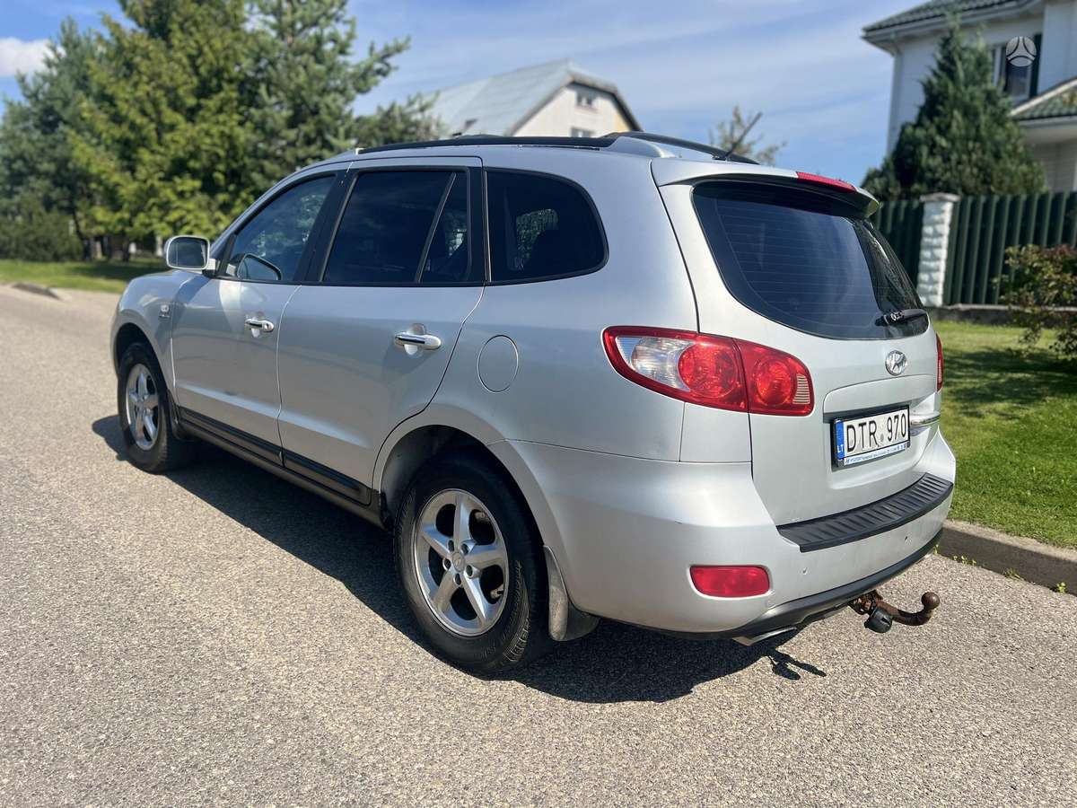 Hyundai Santa 2008 — photo 7