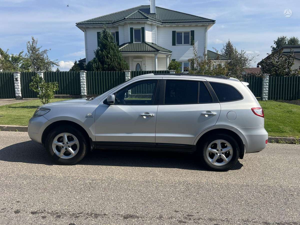 Hyundai Santa 2008 — photo 8