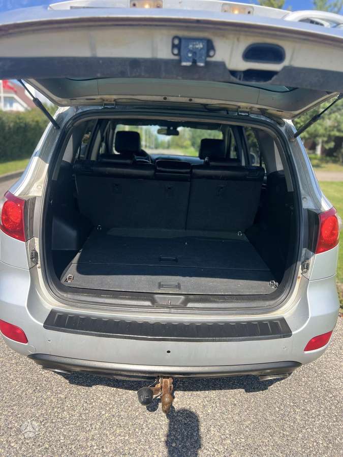 Hyundai Santa 2008 — photo 9