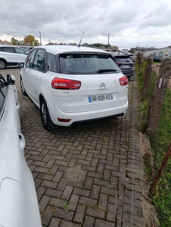 Citroen C4 2015 — вигляд ззаду