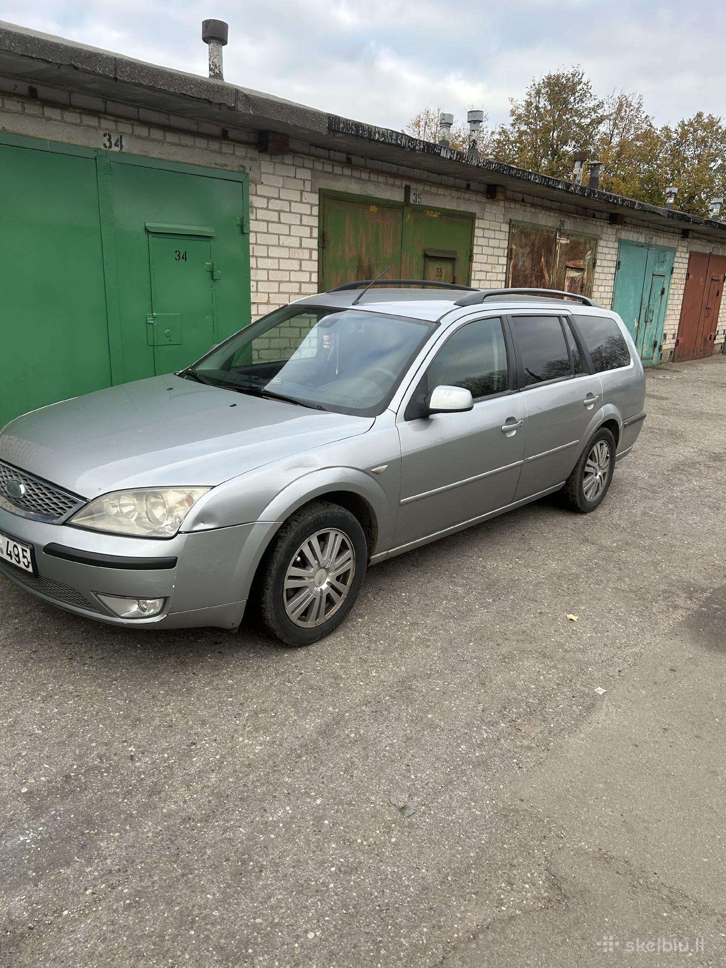 Ford Mondeo 2006 — vehicle for AFU Ukraine