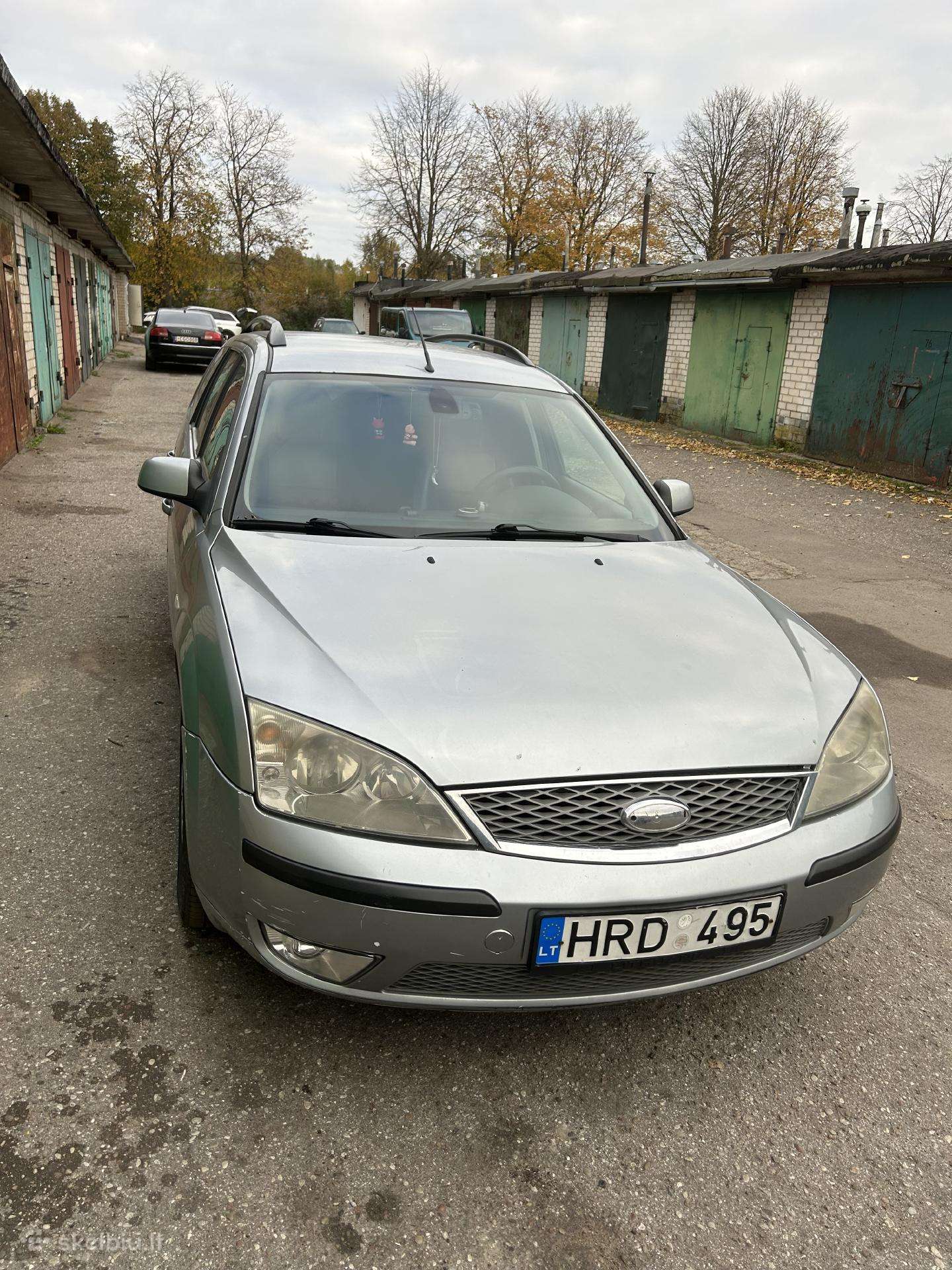 Ford Mondeo 2006 — rear view