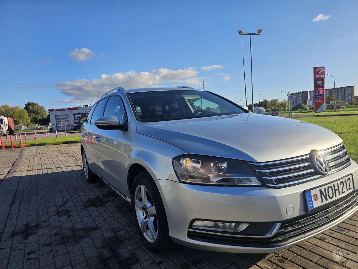 Volkswagen Passat 2014 — vehicle for AFU Ukraine