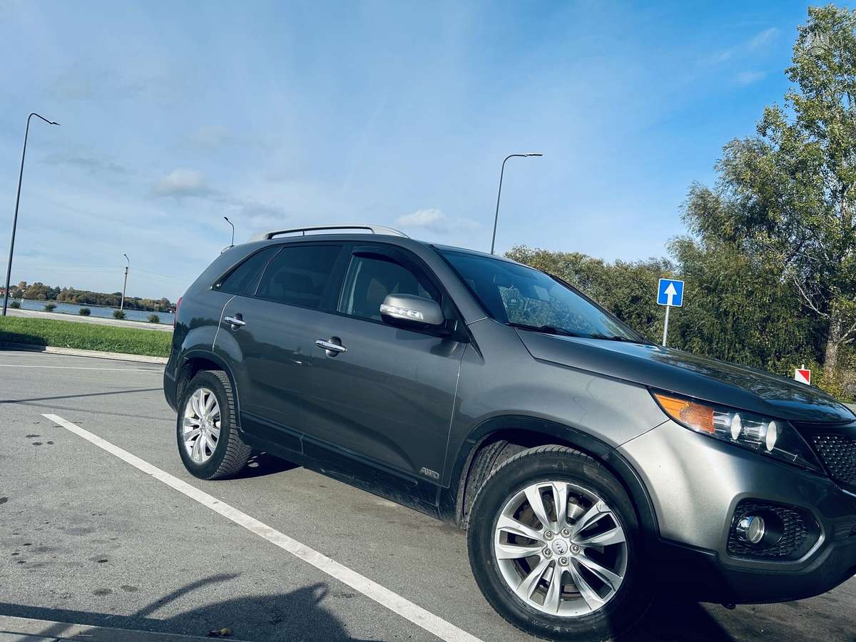 Kia Sorento 2011 — vehicle for AFU Ukraine