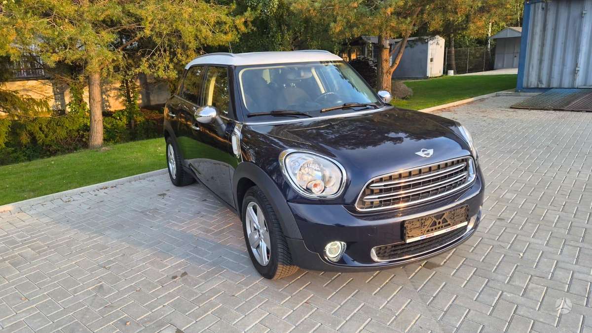 Mini Countryman 2014 — авто для ЗСУ з Європи
