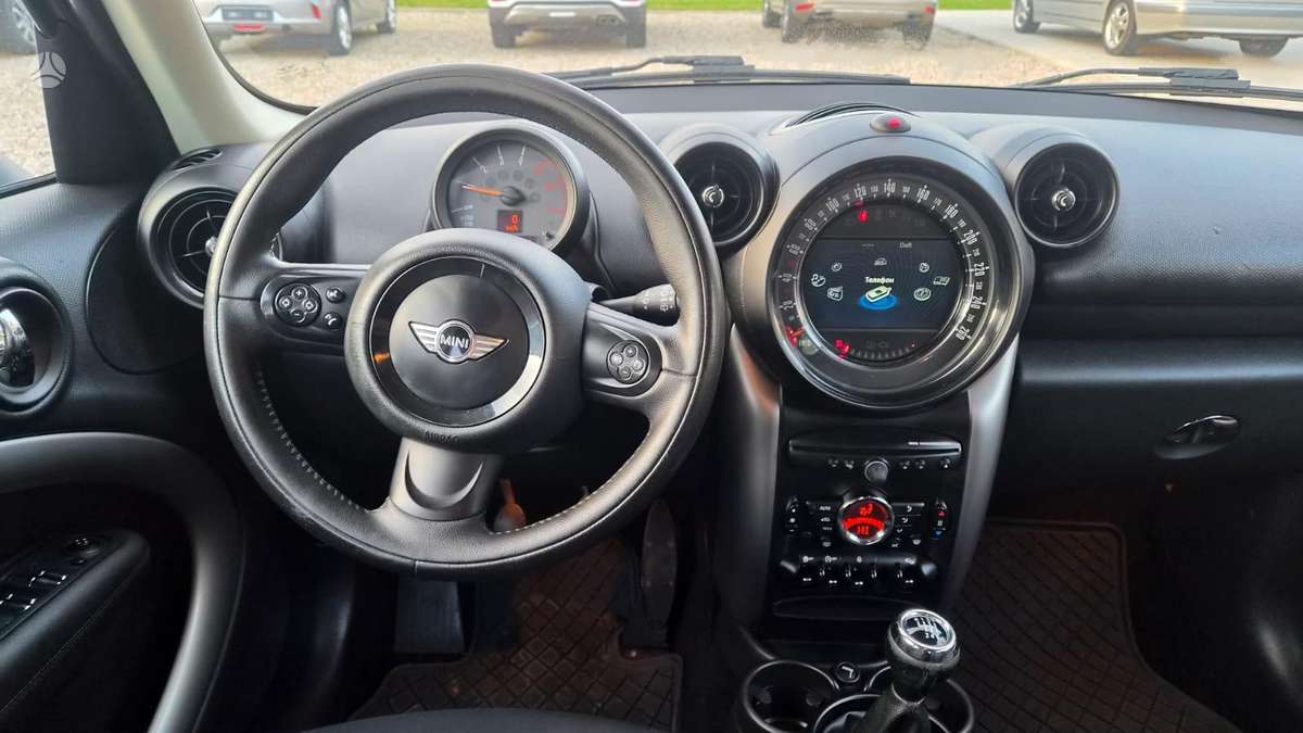Mini Countryman 2014 — фото 12