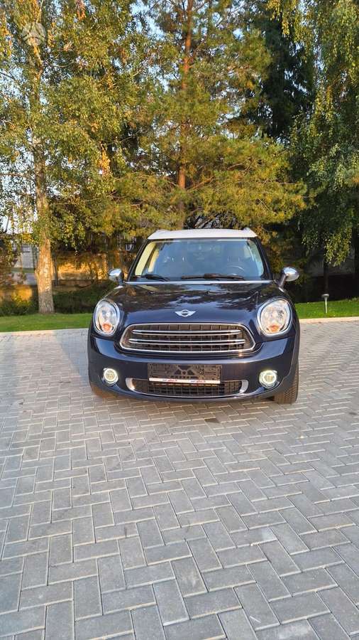 Mini Countryman 2014 — вигляд ззаду