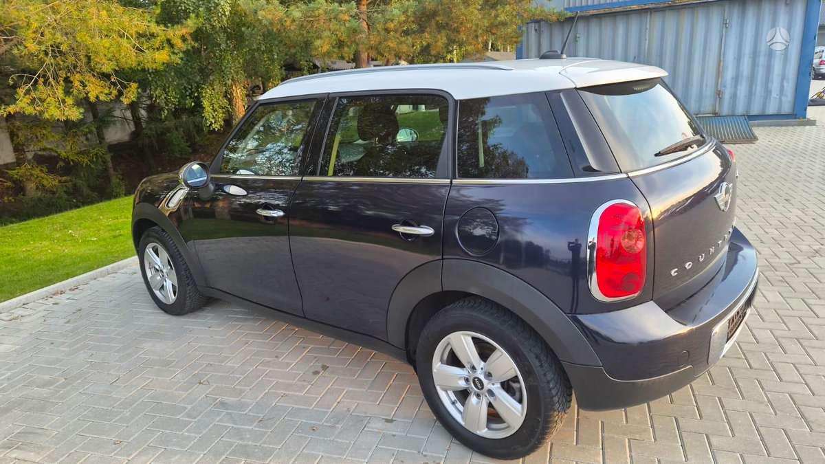 Mini Countryman 2014 — двигун 1598 cm³, 90 HP (66kW)