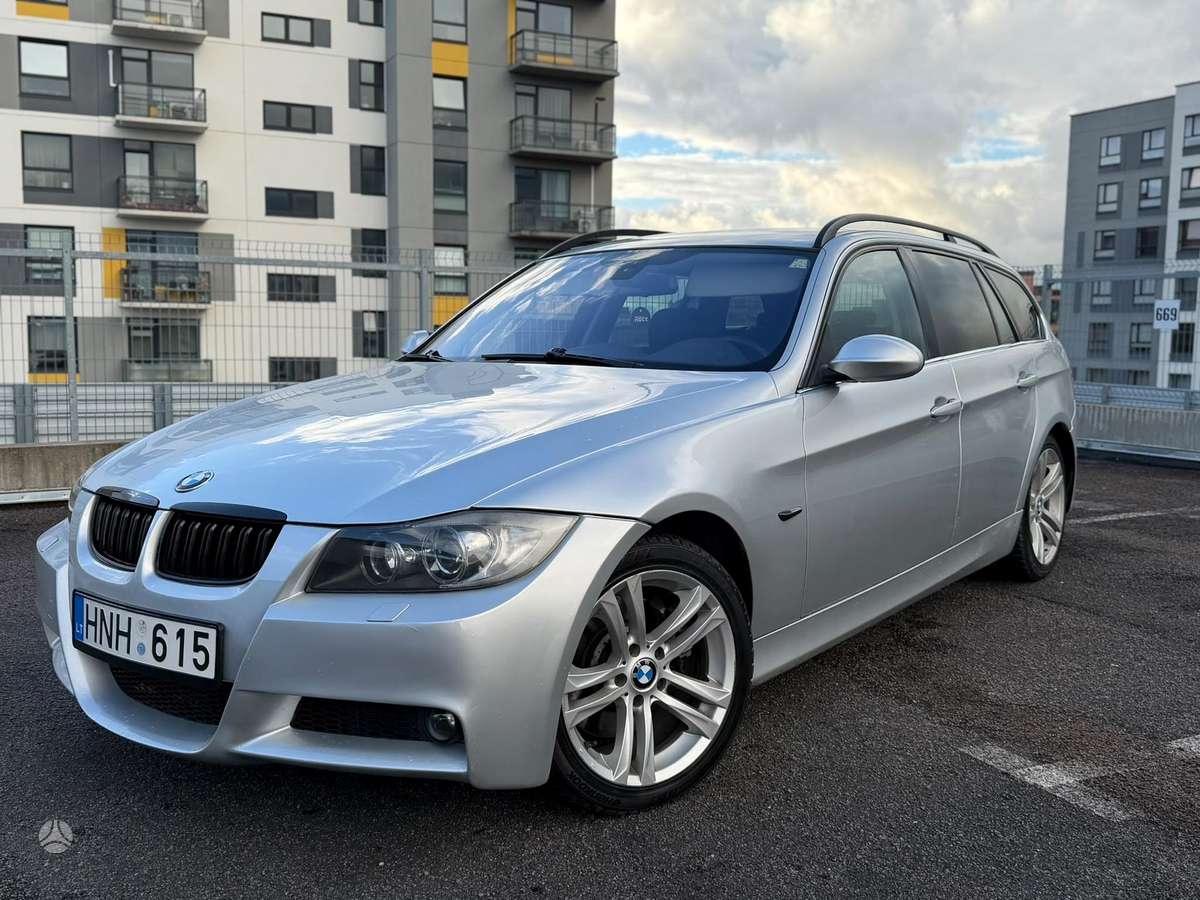 BMW 330 2007 — авто для ЗСУ з Європи