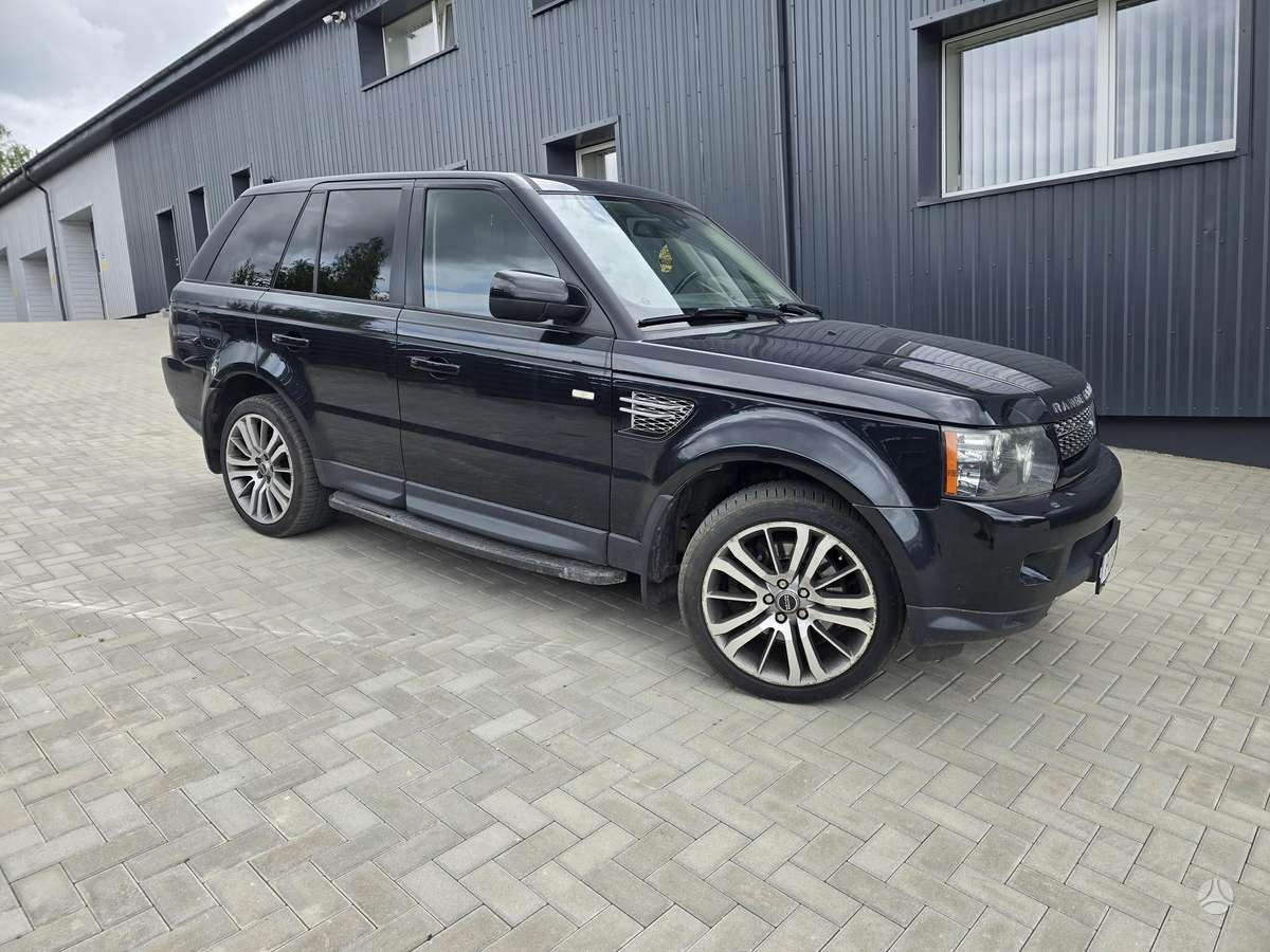 Land Rover 2012 — interior
