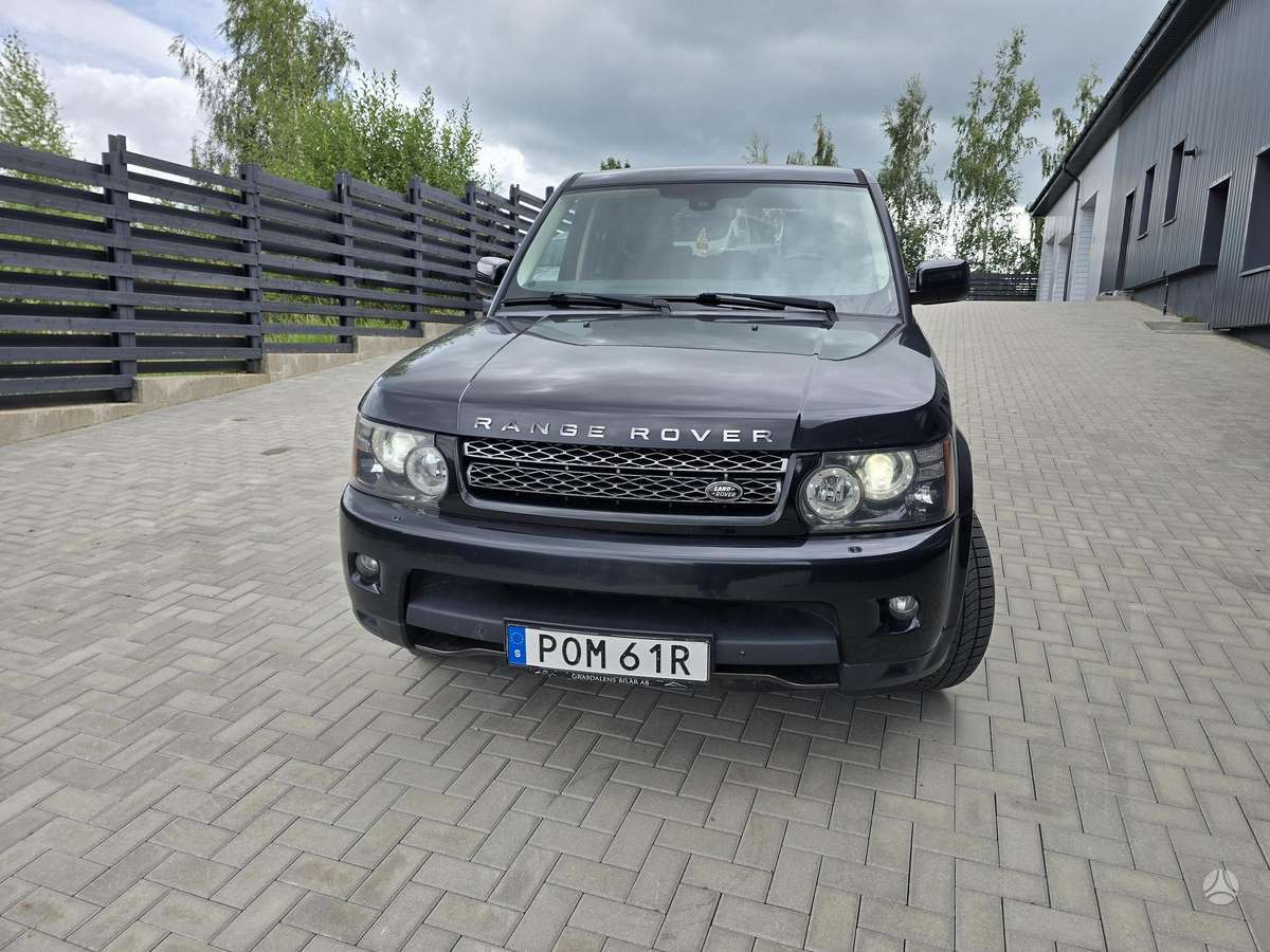 Land Rover 2012 — engine 2993 cm³, 211 HP (155kW)