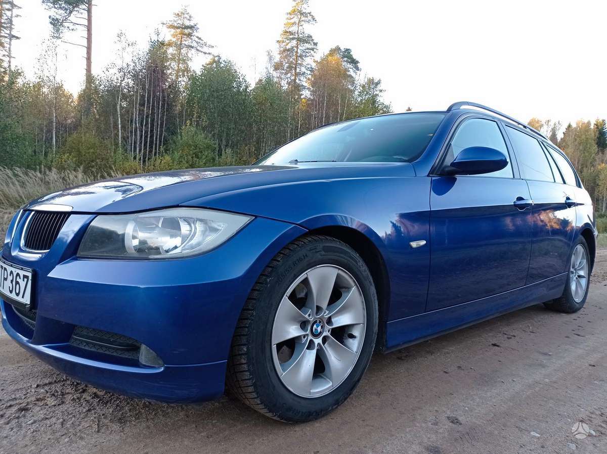 BMW 318 2008 — двигун 2000 cm³, 143 HP (105kW)