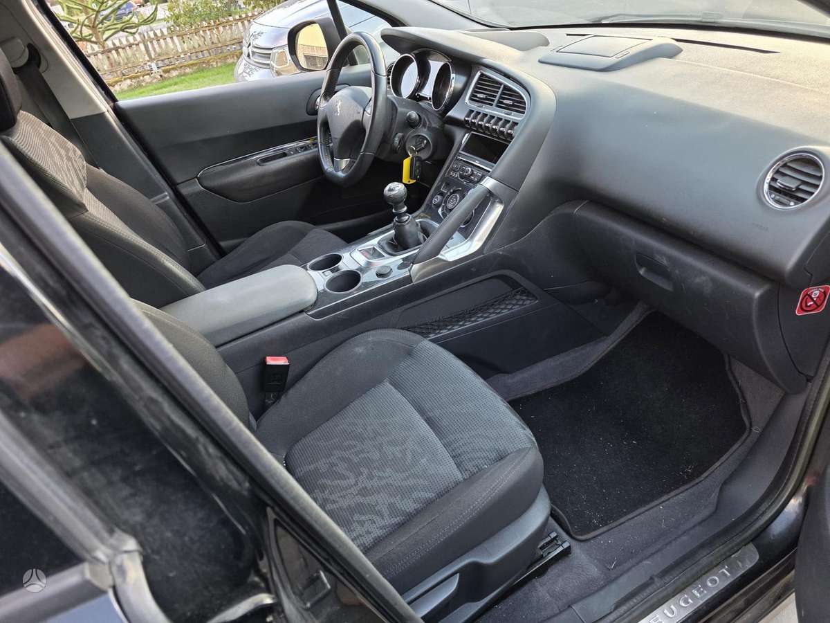 Peugeot 3008 2012 — photo 5