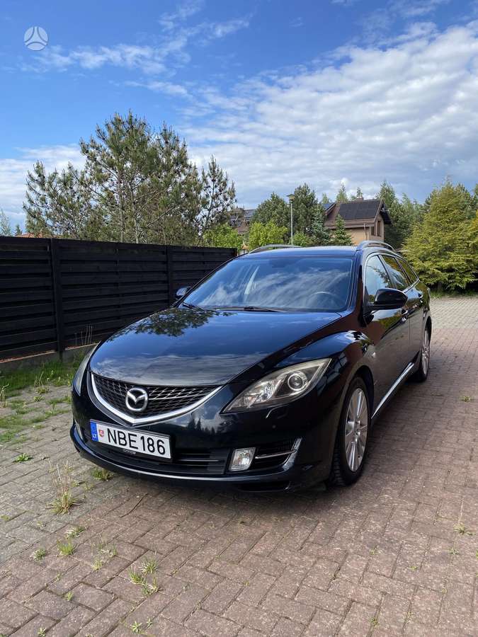 Mazda 6 2010 — vehicle for AFU Ukraine