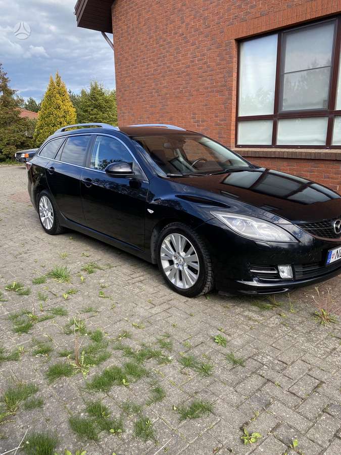 Mazda 6 2010 — rear view