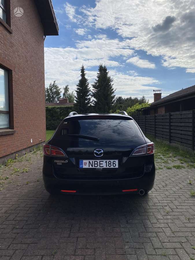 Mazda 6 2010 — engine 2184 cm³, 163 HP (120kW)