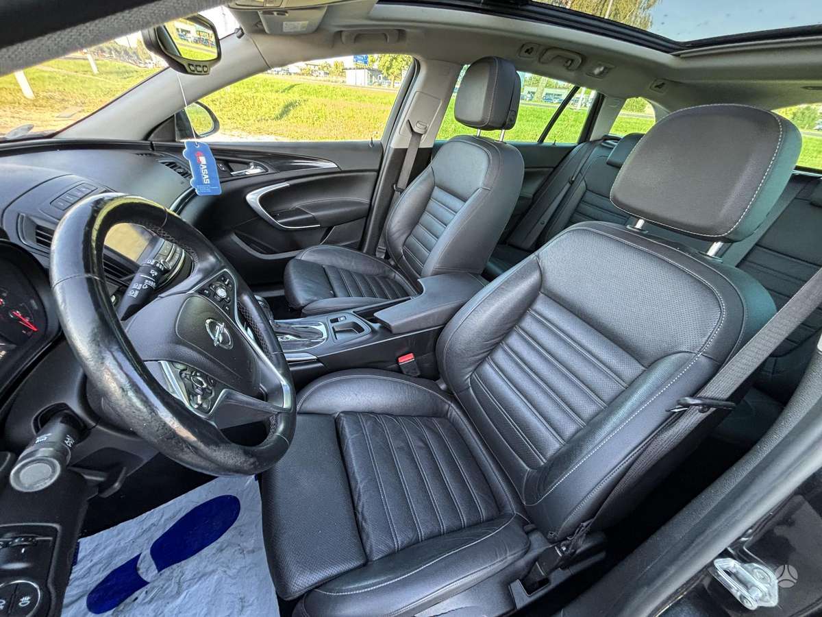 Opel Insignia 2015 — фото 14