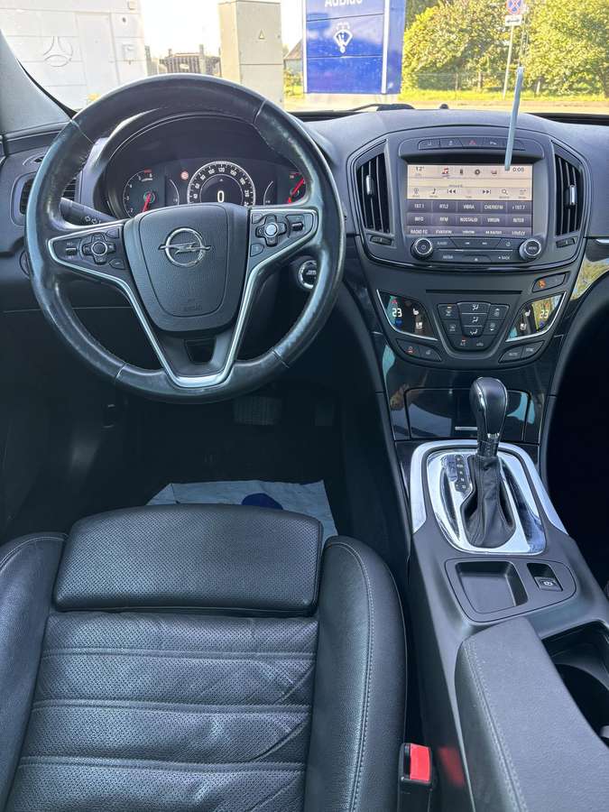 Opel Insignia 2015 — фото 17
