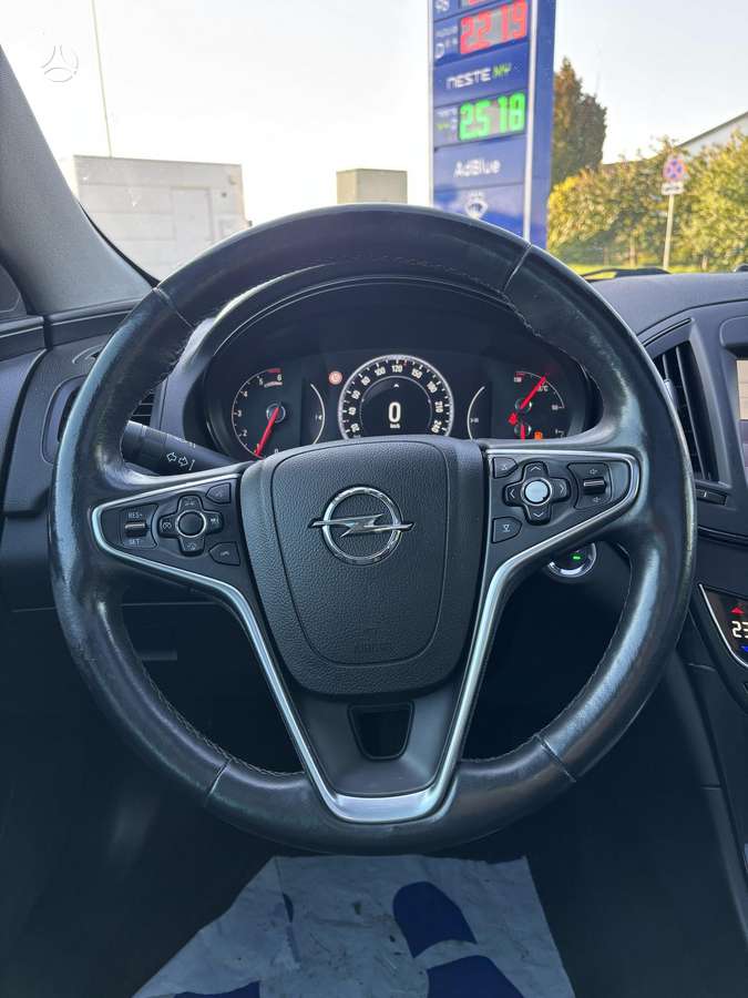 Opel Insignia 2015 — фото 19