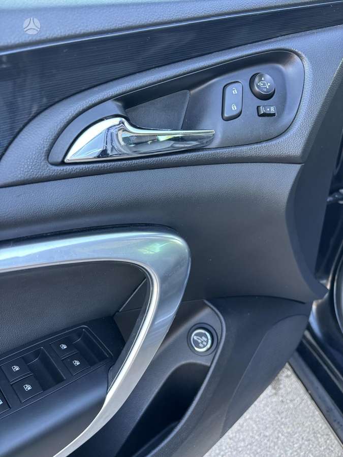 Opel Insignia 2015 — фото 24