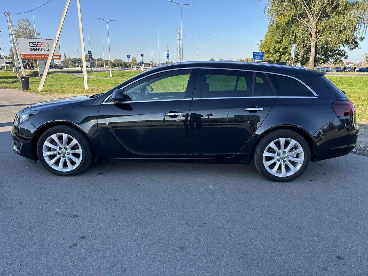 Opel Insignia 2015 — двигун 1956 cm³, 170 HP (125kW)