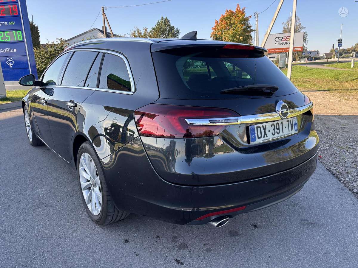 Opel Insignia 2015 — фото 6