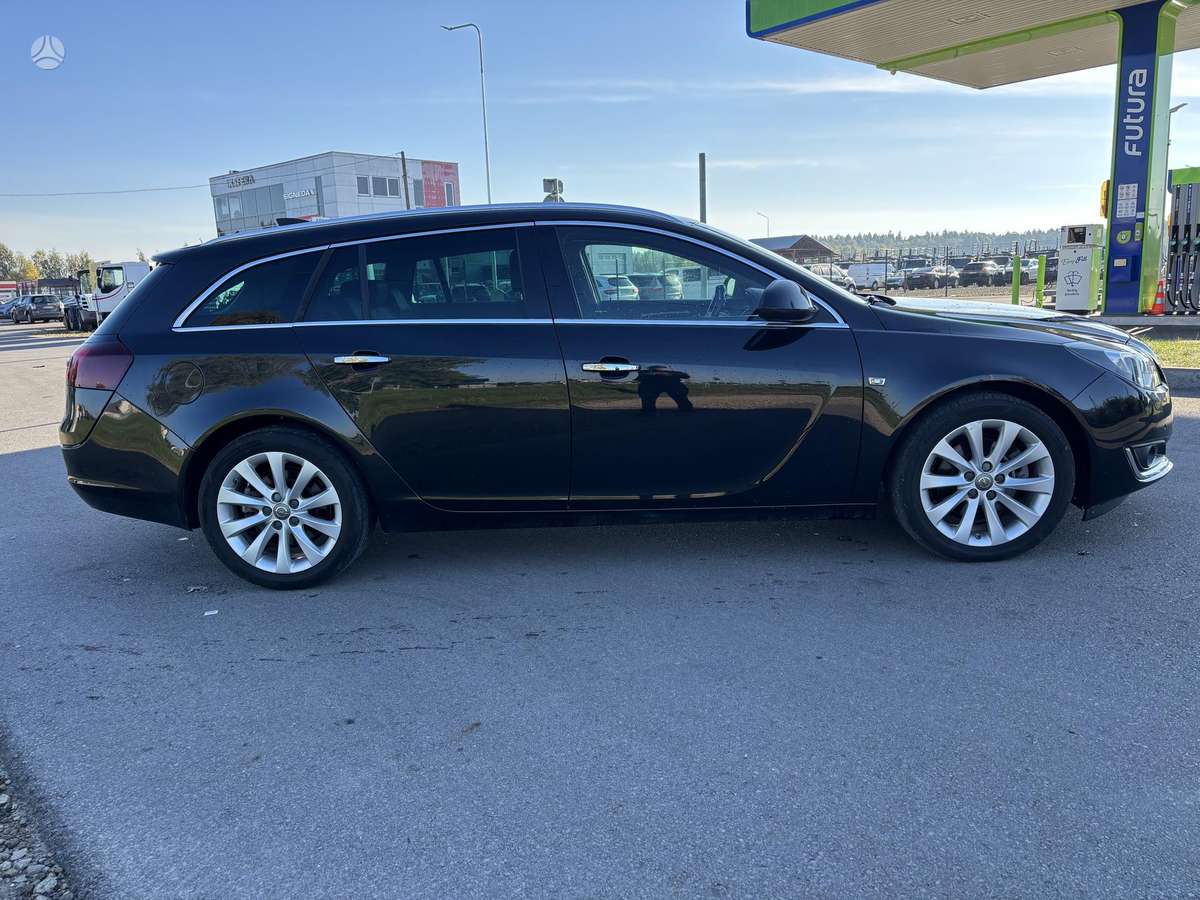 Opel Insignia 2015 — фото 7