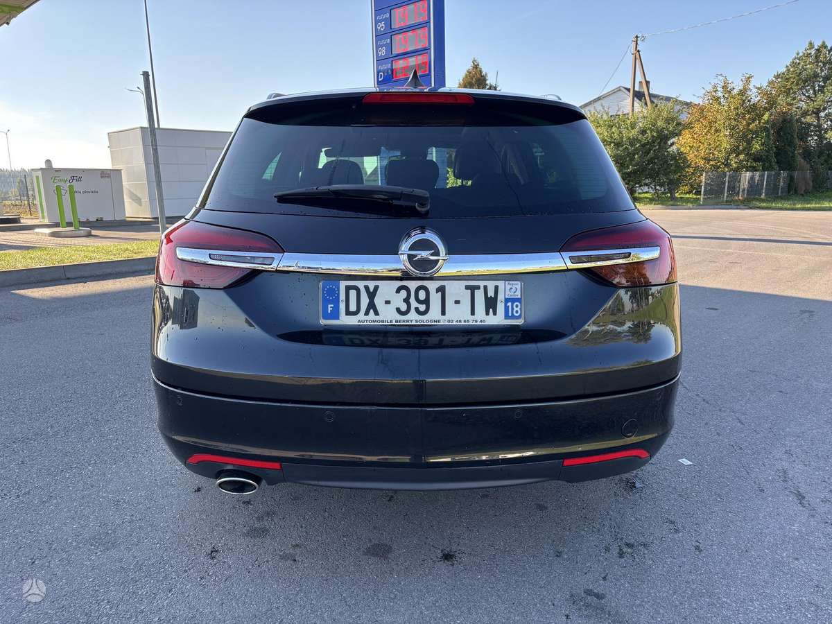 Opel Insignia 2015 — фото 8