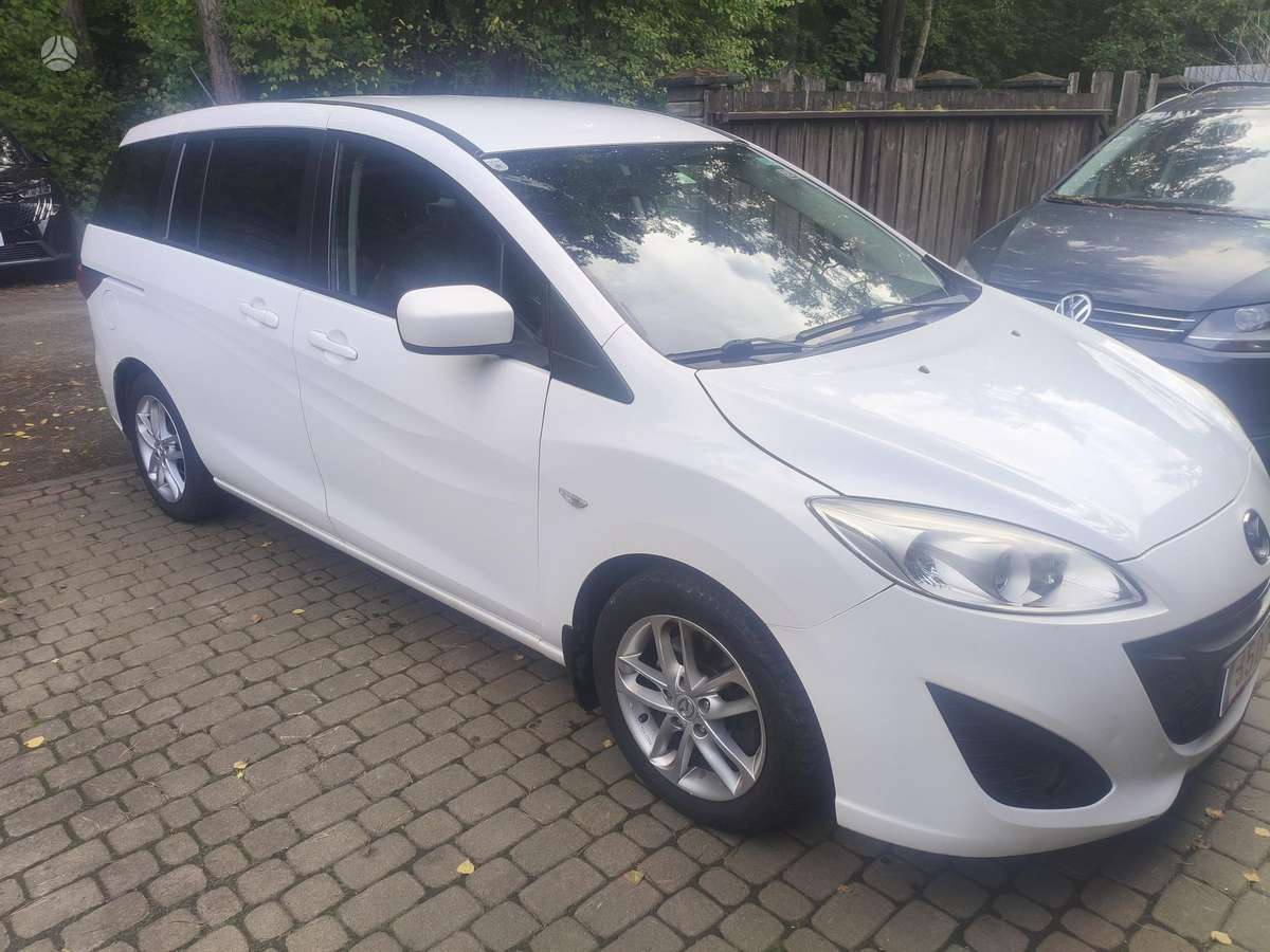 Mazda 5, 2011