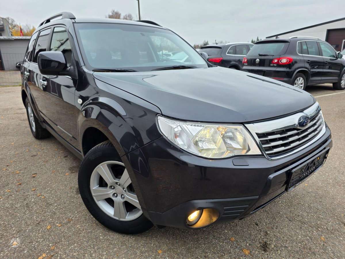 Subaru Forester 2008 — авто для ЗСУ з Європи