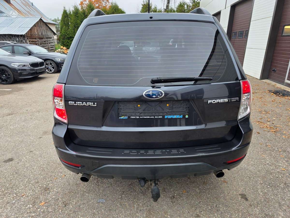 Subaru Forester 2008 — двигун 1994 cm³, 150 HP (110kW)
