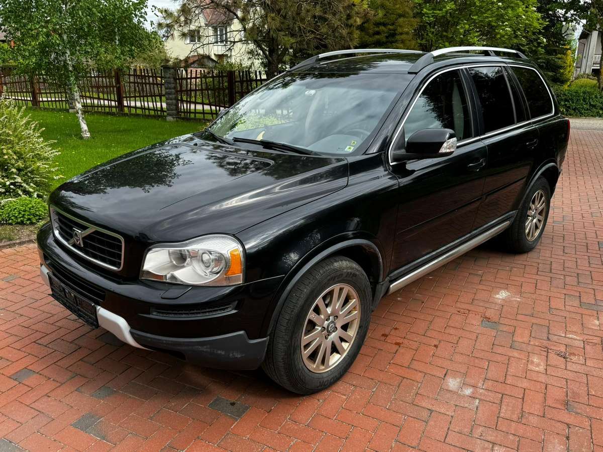 Volvo XC90 2007 — авто для ЗСУ з Європи