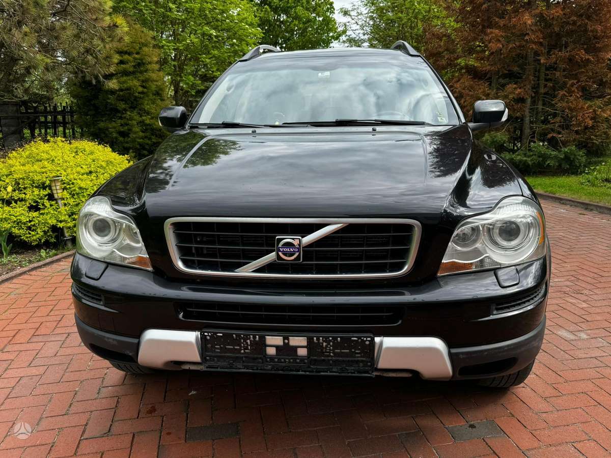 Volvo XC90 2007 — вигляд ззаду