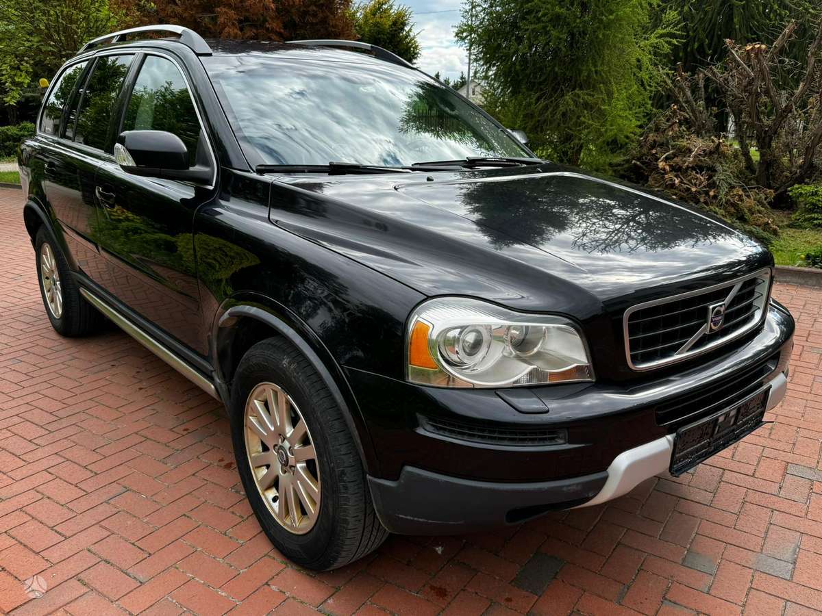 Volvo XC90 2007 — салон