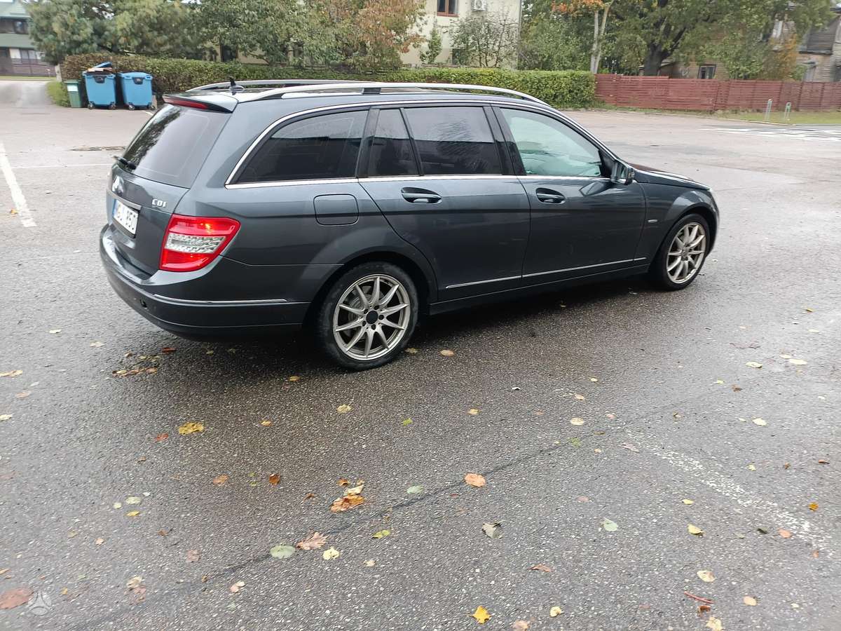 Mercedes-Benz C220, 2008