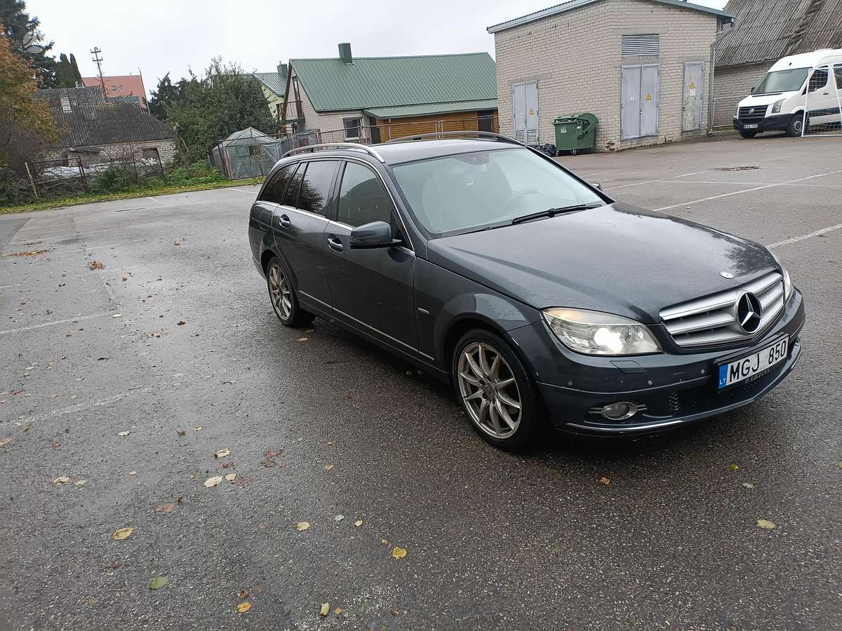 Mercedes-Benz C220 2008 — двигун 2148 cm³, 170 HP (125kW)