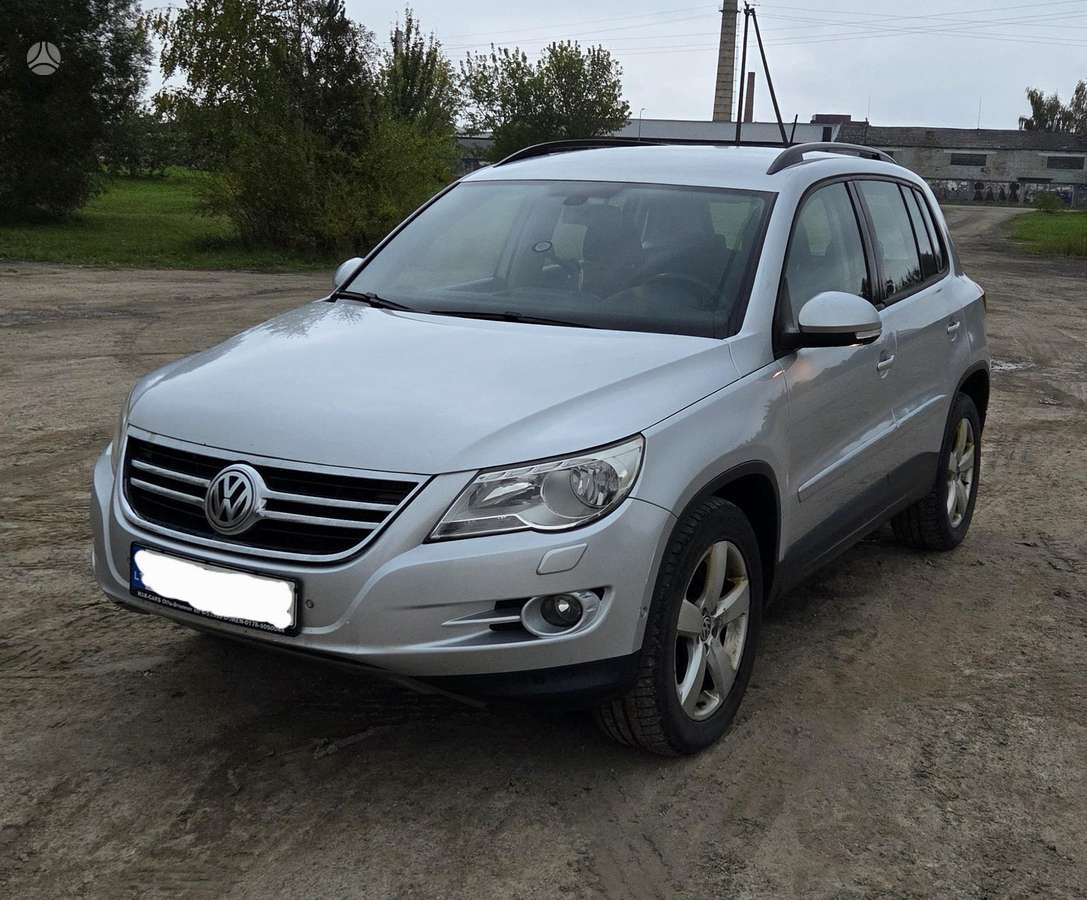Volkswagen Tiguan, 2008