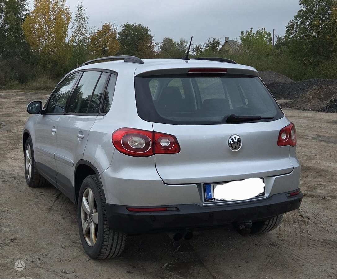 Volkswagen Tiguan 2008 — interior